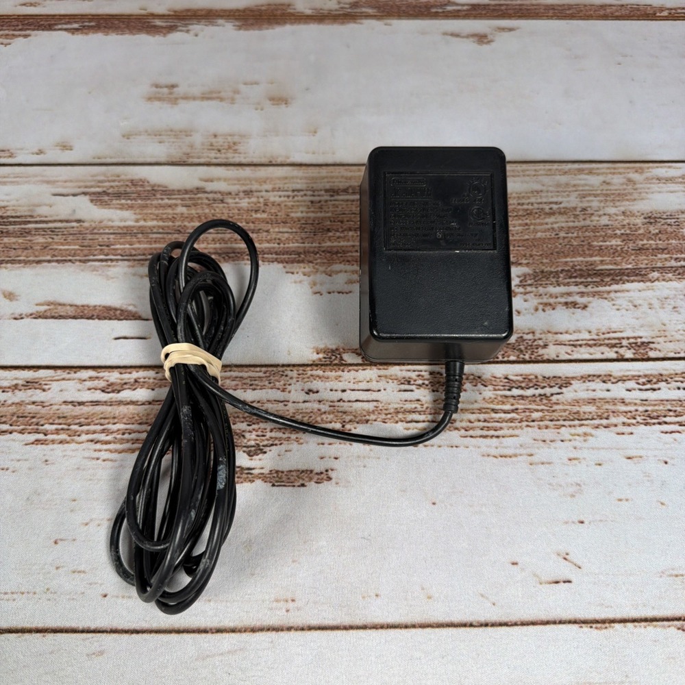 Authentic Super Nintendo SNES AC Power Supply Adapter SNS-002 OEM Genuine
